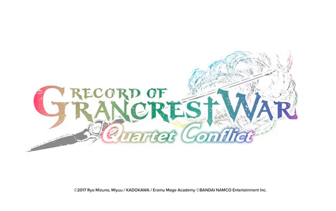 Revelan el juego Record of Grancrest War: Quartet Conflict de Bandai Namco Ent.