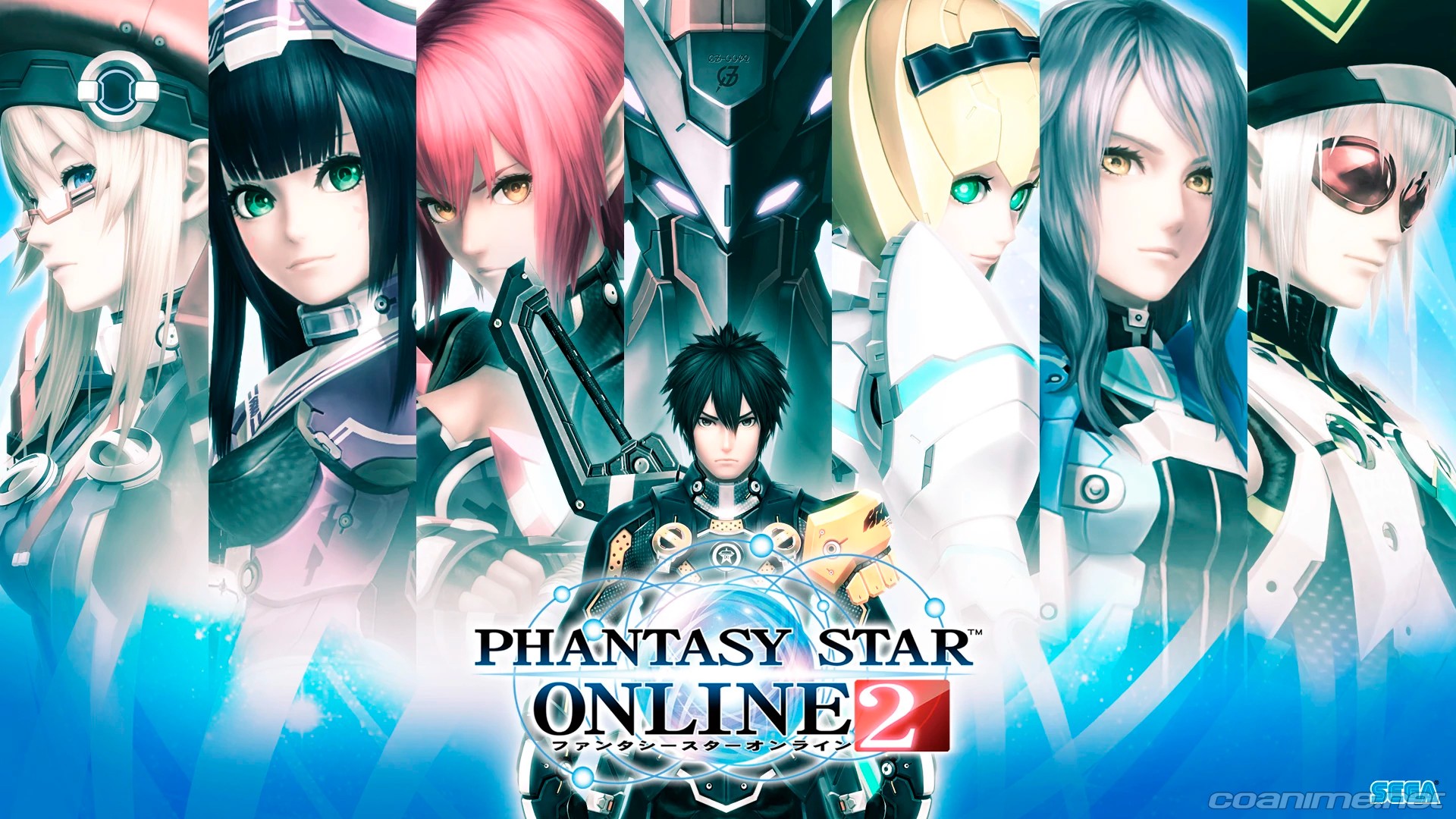 Phantasy Star Online 2 llegará como un anime 