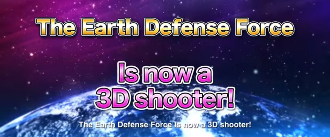 Earth Defense Force 4.1 lanzamiento en PS4/Vita.