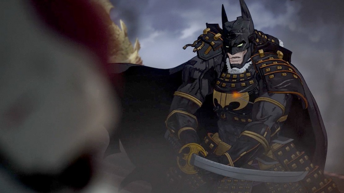 Publican un nuevo vídeo de la película de Batman Ninja