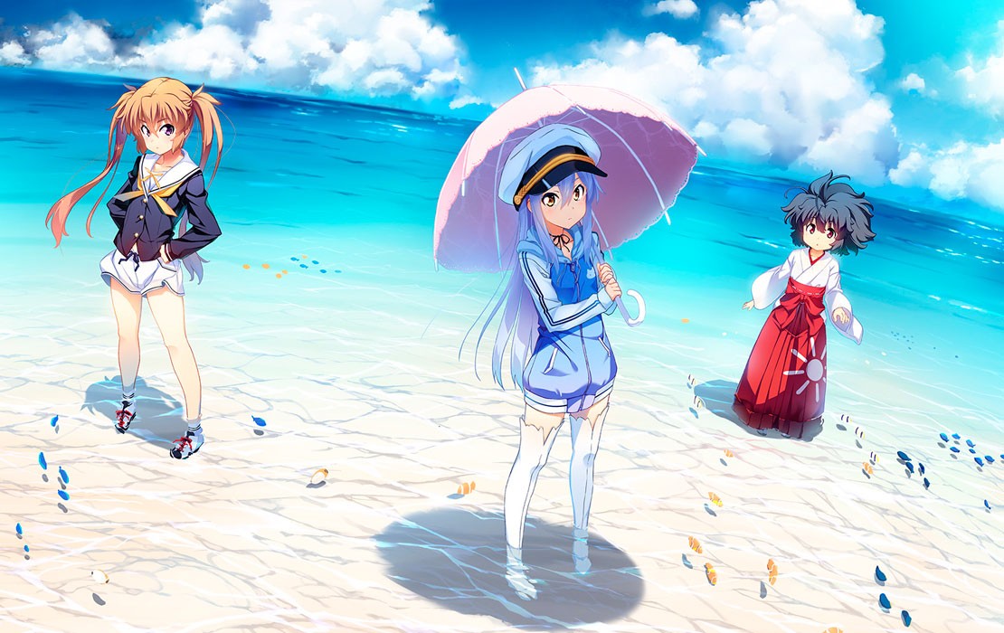 El anime ISLAND con nueva imagen promocional