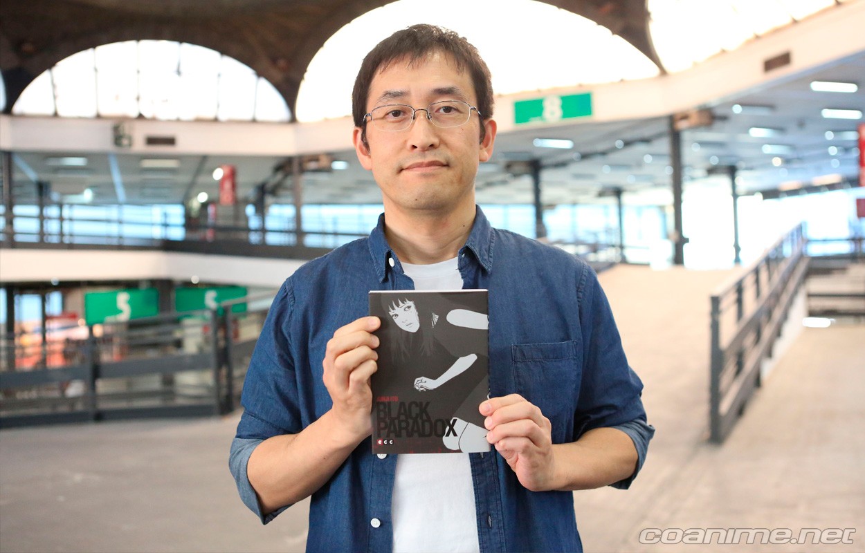 Junji Ito estará en el Toronto Comic Arts Festival