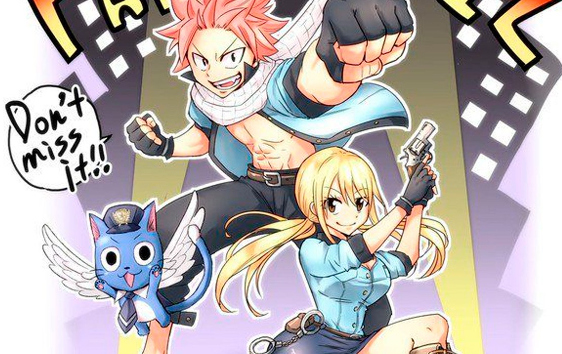Nuevo manga spinoff Fairy Tail City Hero