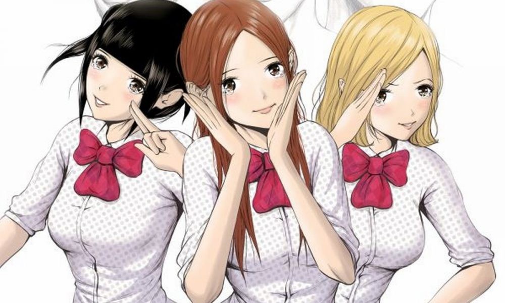El anime de Back Street Girls  con fecha de estreno