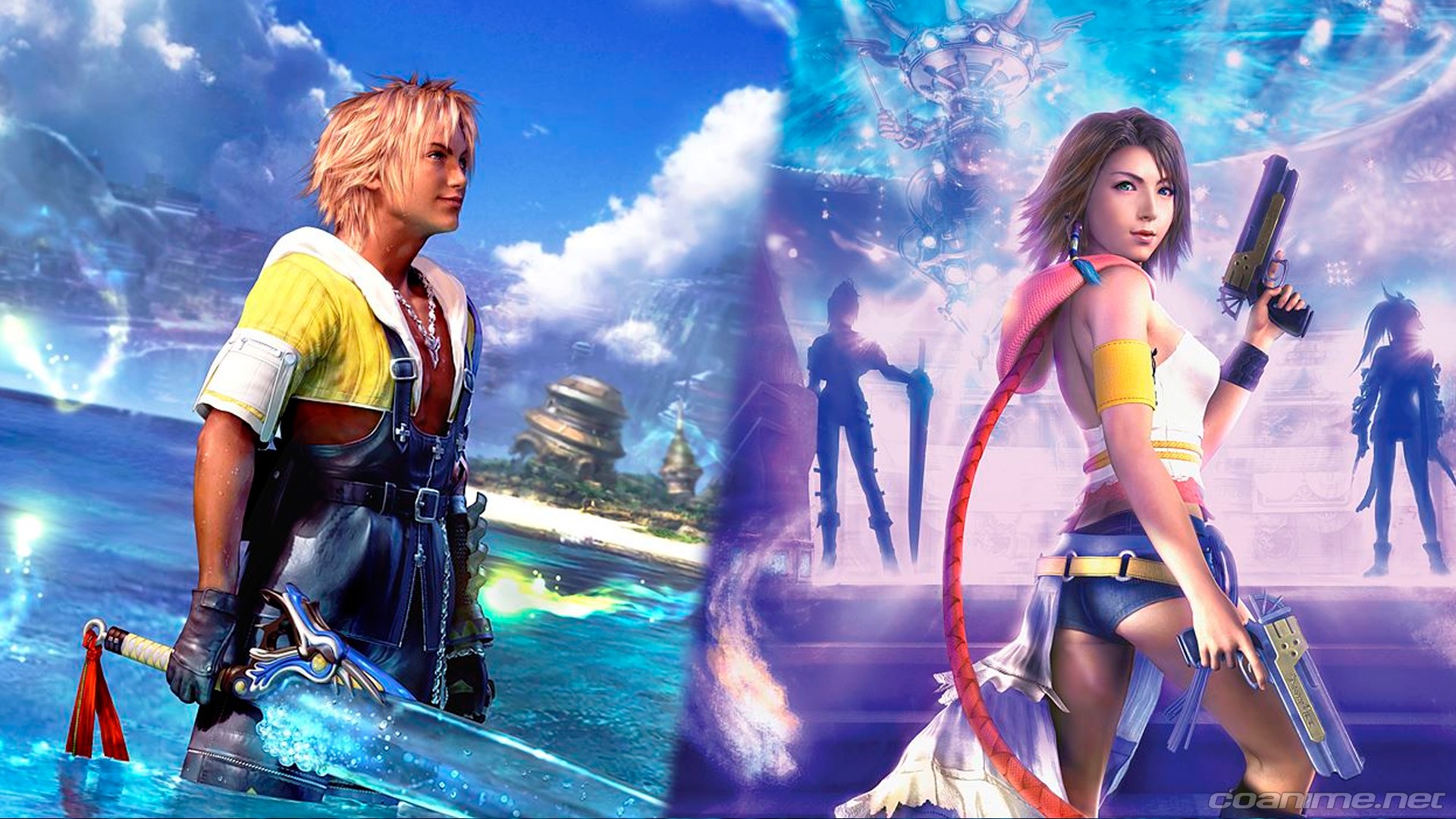 Final Fantasy X / X-2 HD Remaster con nuevo tráiler de lanzamiento  - Coanime.net