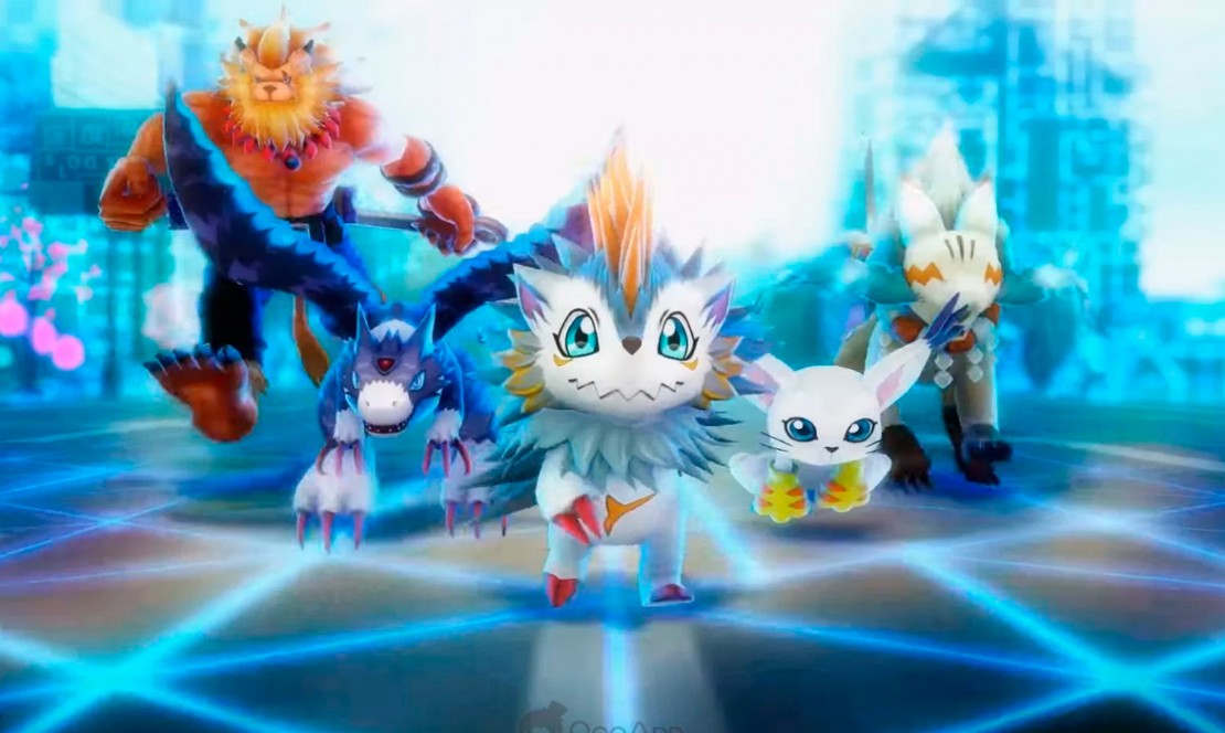 Digimon ReArise llegará este año para iOS y Android en Japón