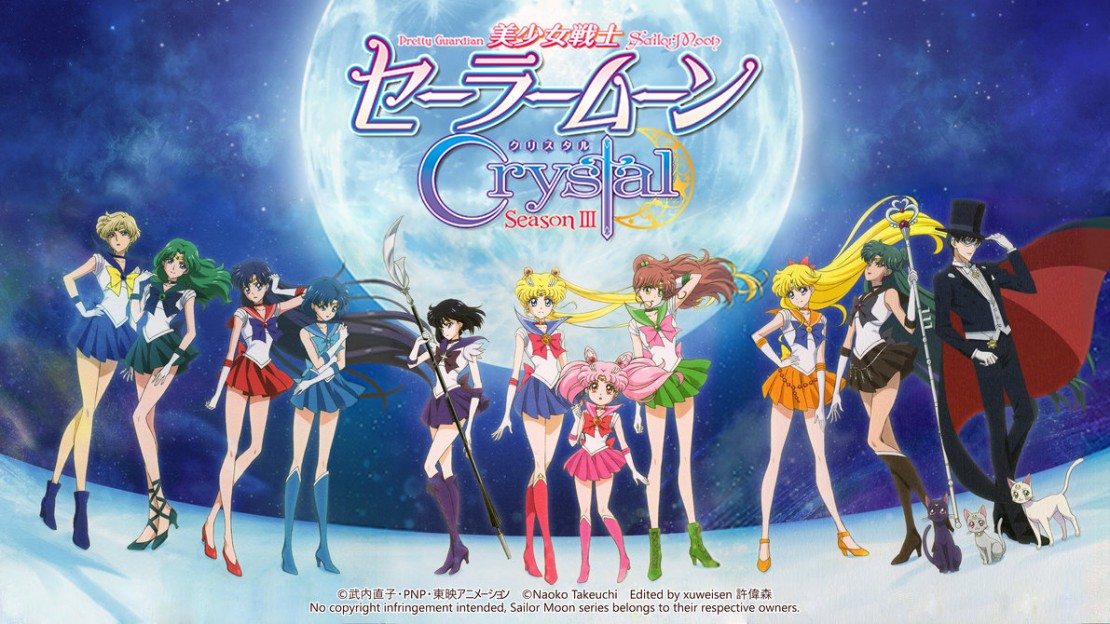 Una nueva adaptación a novela de Sailor Moon