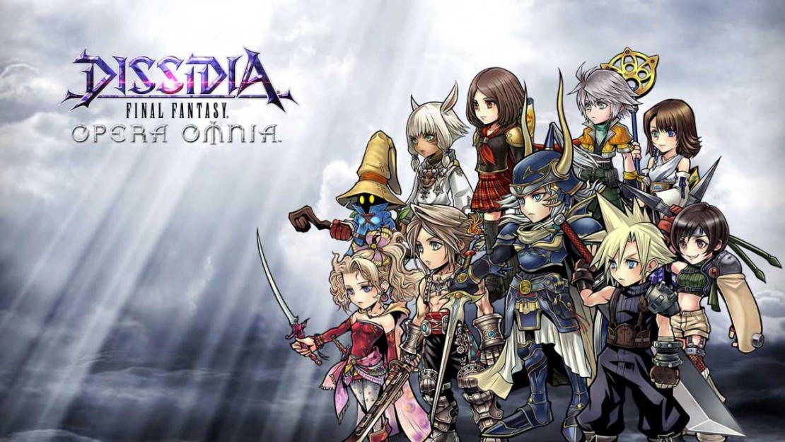 Dissidia Final Fantasy: Opera Omnia  sorprende en descargas