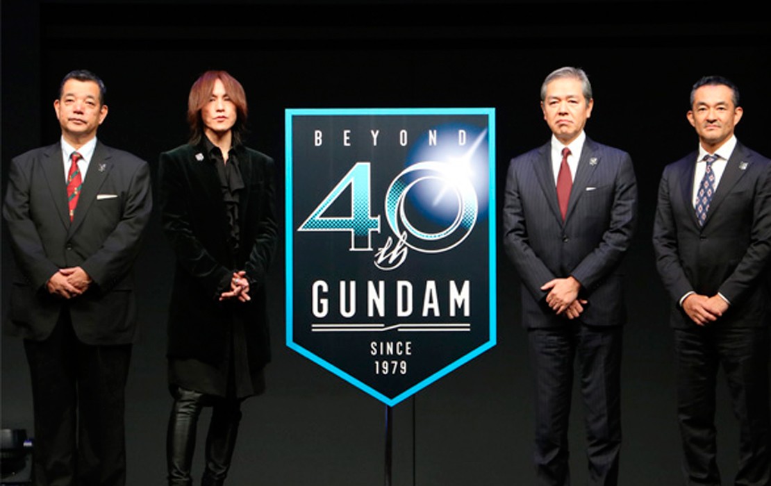 Una nueva estatua de Gundam en movimiento se podrá ver en el 2020