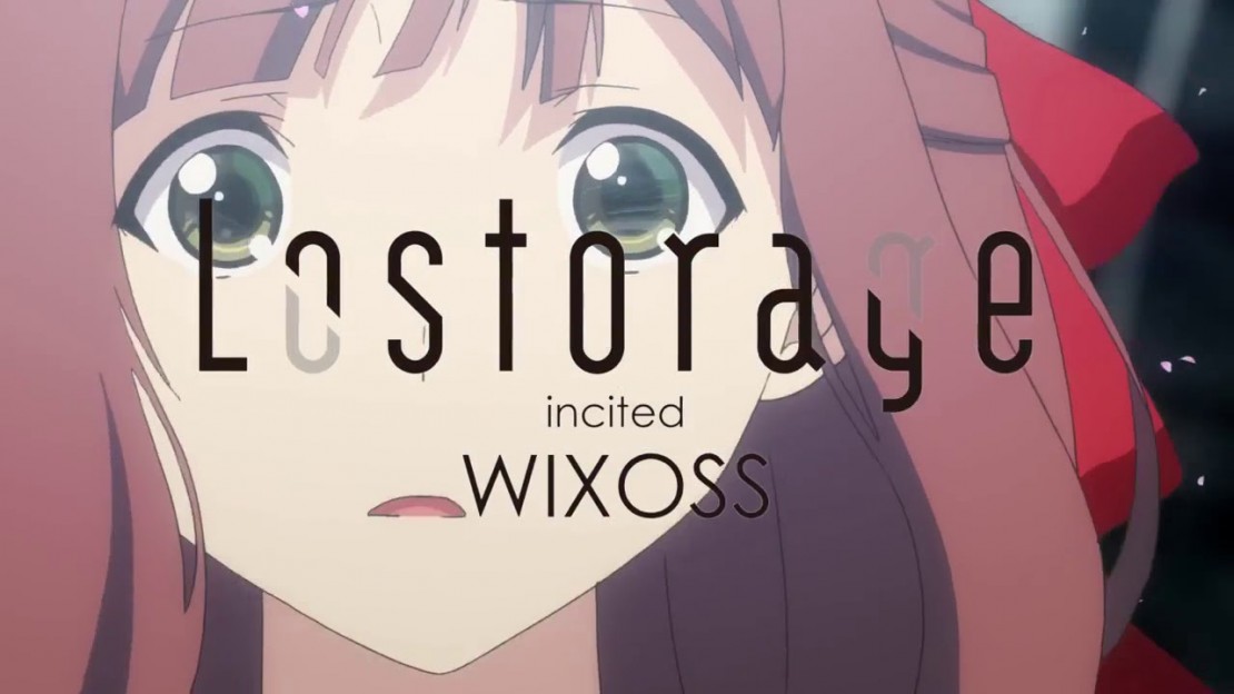 Nuevo comercial del anime Lostorage conflated WIXOSS