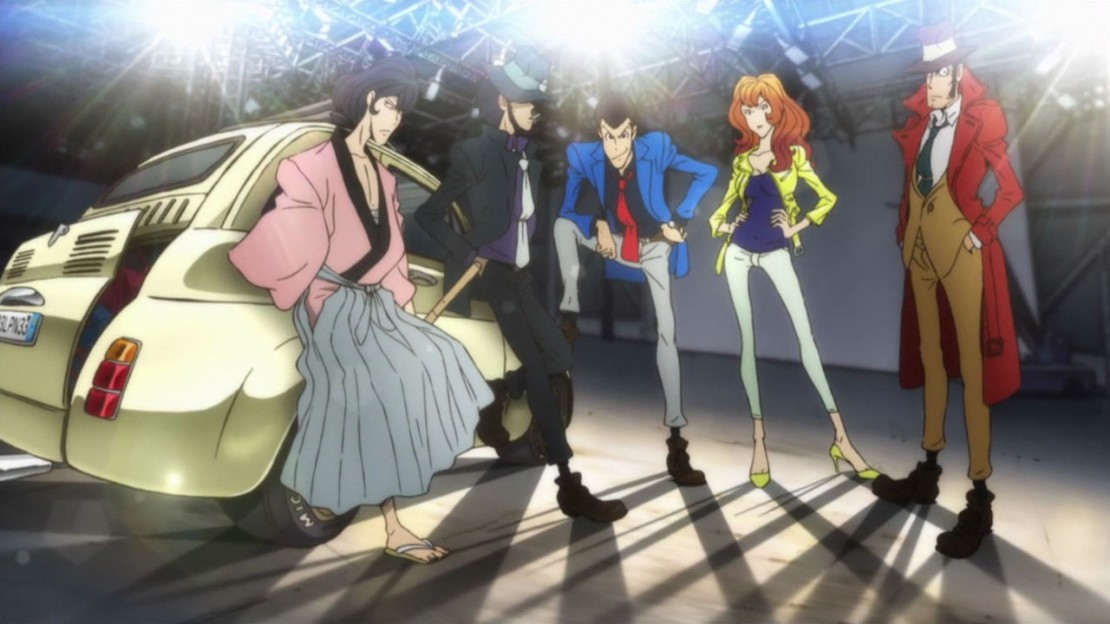 La quinta serie del anime Lupin the Third  tiene disponible su ending 