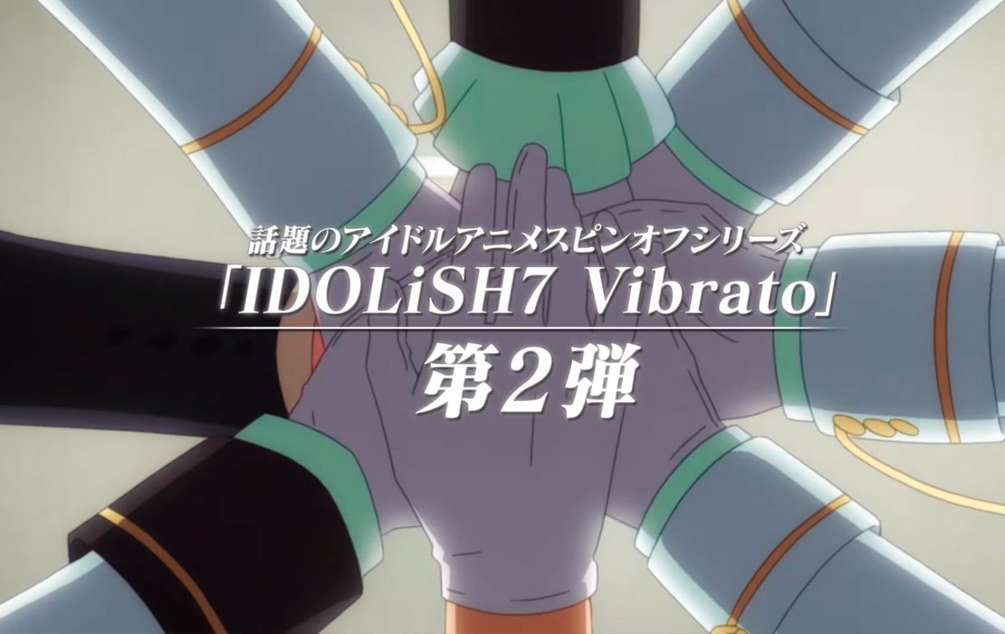 El segundo episodio del spin-off IDOLiSH7 Vibrato muestra una nueva imagen y tráiler