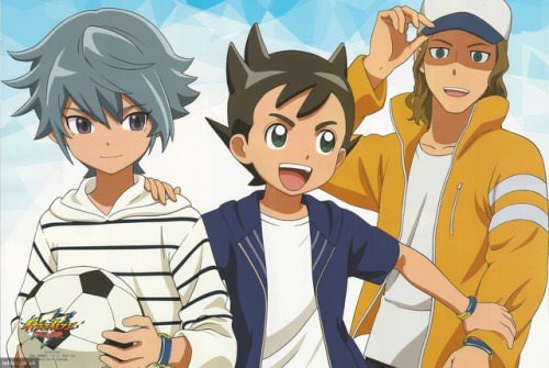 El anime de Inazuma Eleven Ares se estrenará mundialmente en abril de 2018