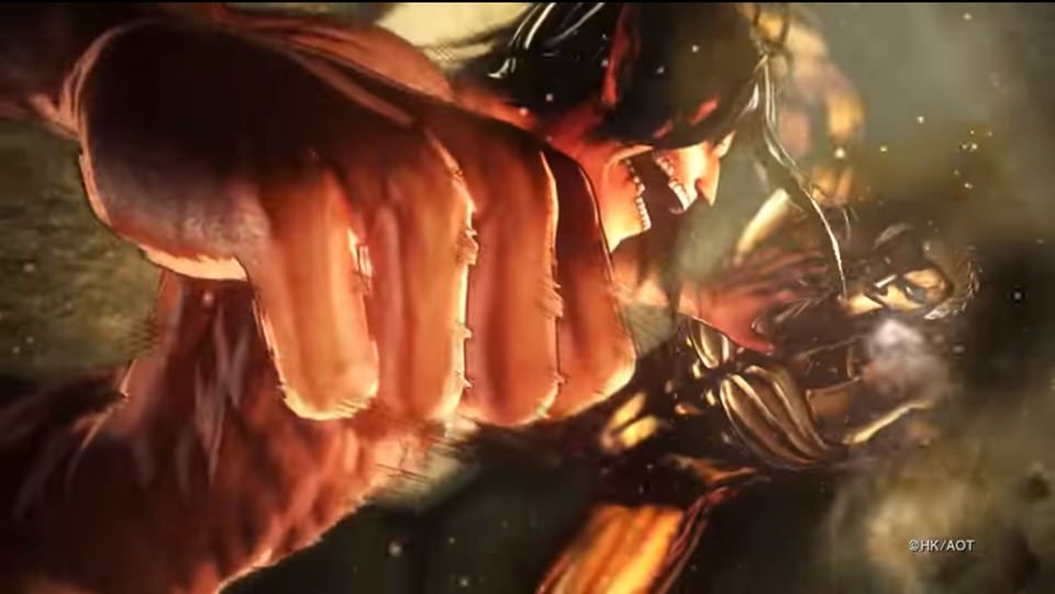 Juego de Attack on Titan 2 contará con 30 personajes controlables